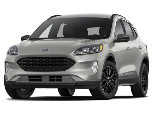 Iconic Silver Metallic 2022 Ford Escape SE