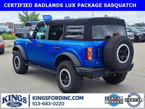 2022 Ford Bronco Badlands