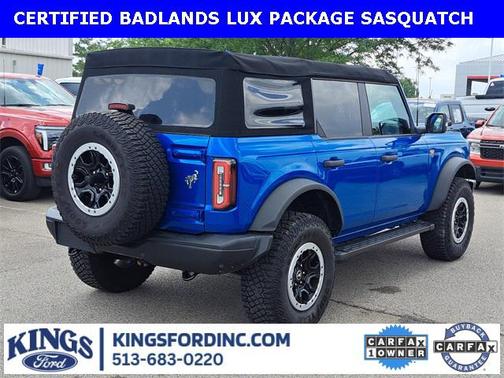 2022 Ford Bronco Badlands
