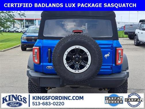 2022 Ford Bronco Badlands