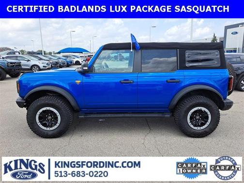 2022 Ford Bronco Badlands