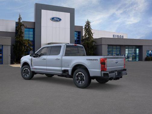Gray Metallic 2026 Ford F-250 Lariat