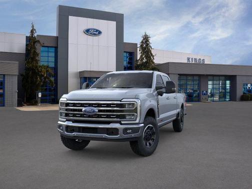 Gray Metallic 2026 Ford F-250 Lariat