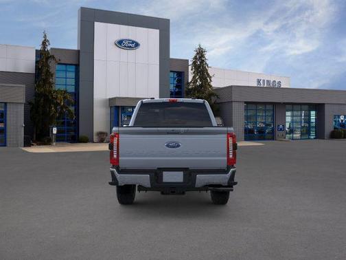 Gray Metallic 2026 Ford F-250 Lariat