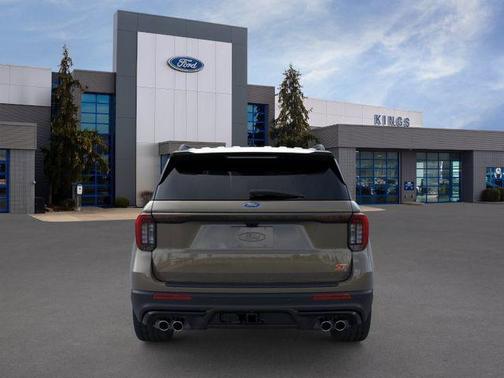 Gray 2026 Ford Explorer ST