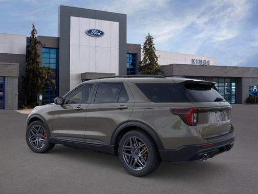 Gray 2026 Ford Explorer ST