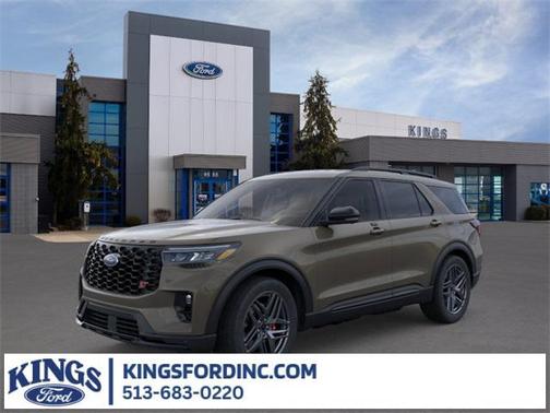 Gray 2026 Ford Explorer ST