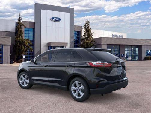 AGATE BLACK METALLIC 2024 Ford Edge SE