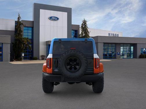 OXFORD WHITE 2025 Ford Bronco Stroppe Edition