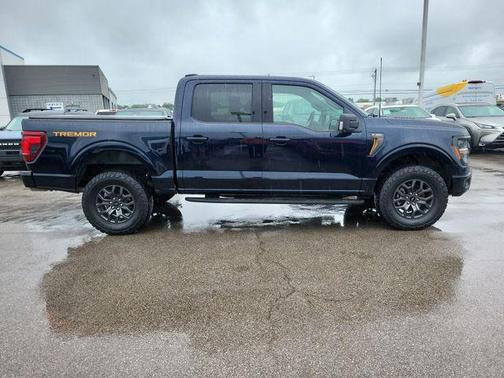 Antimatter Blue Metallic 2025 Ford F-150 Tremor