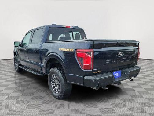 Antimatter Blue Metallic 2025 Ford F-150 Tremor