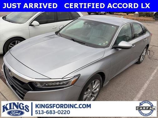 2018 Honda Accord LX