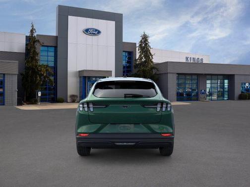 Green Metallic 2026 Ford Mustang Mach-E Premium