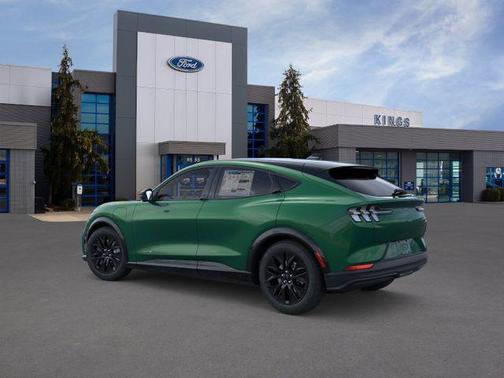Green Metallic 2026 Ford Mustang Mach-E Premium