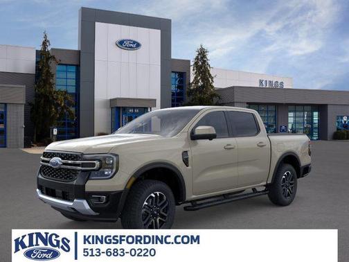 DESERT SAND 2026 Ford Ranger LARIAT