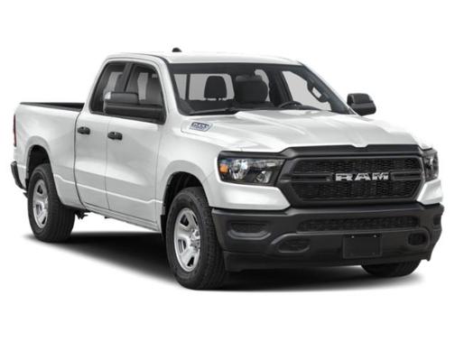 Bright White Clearcoat 2023 RAM 1500 Tradesman