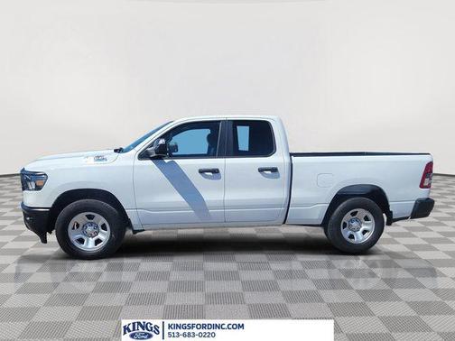 Bright White Clearcoat 2023 RAM 1500 Tradesman