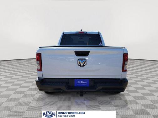 Bright White Clearcoat 2023 RAM 1500 Tradesman