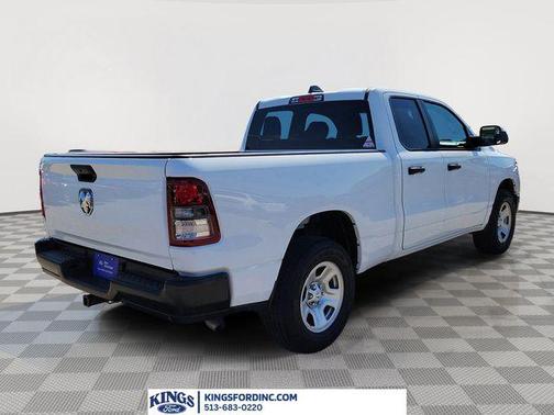 Bright White Clearcoat 2023 RAM 1500 Tradesman