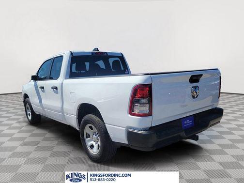 Bright White Clearcoat 2023 RAM 1500 Tradesman