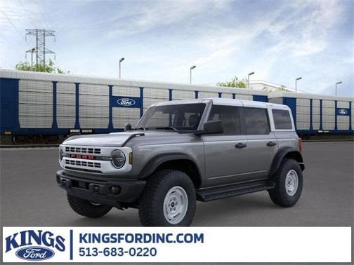 2025 Ford Bronco Heritage Edition