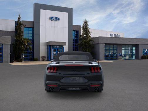 SHADOW BLACK 2026 Ford Mustang EcoBoost Premium