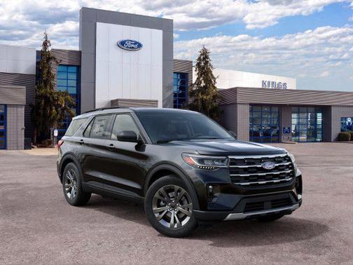 Agate Black Metallic 2027 Ford Explorer Active