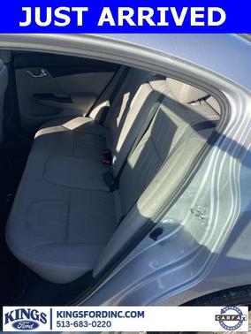 2015 Honda Civic EX-L