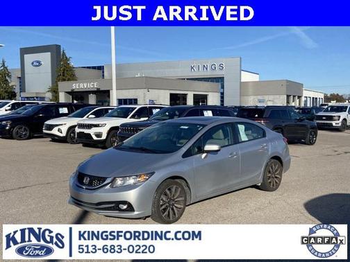 2015 Honda Civic EX-L