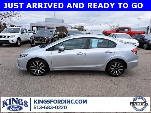 2015 Honda Civic EX-L