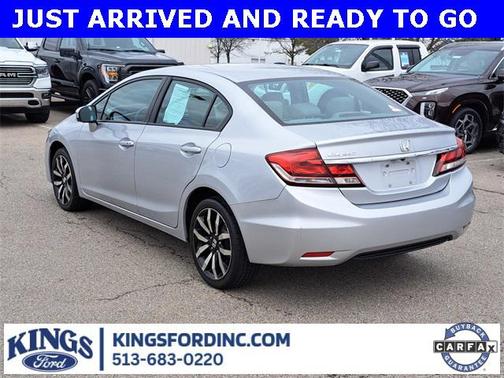 2015 Honda Civic EX-L