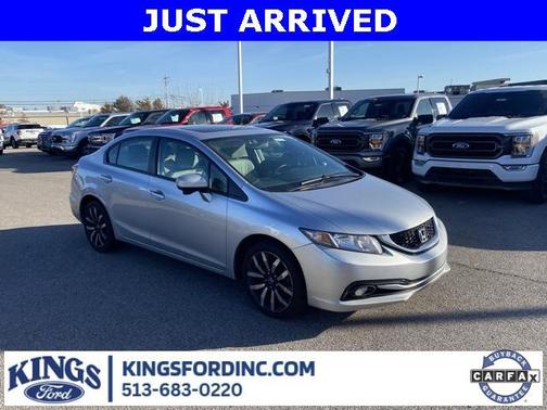 2015 Honda Civic EX-L