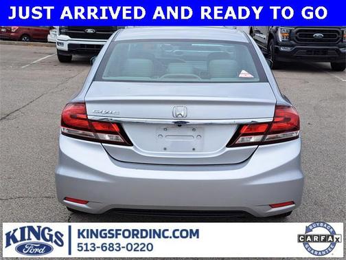 2015 Honda Civic EX-L