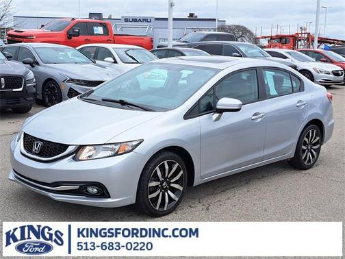 2015 Honda Civic EX-L