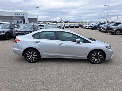 2015 Honda Civic EX-L