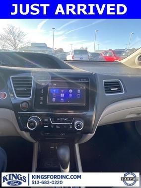 2015 Honda Civic EX-L