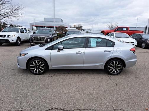 2015 Honda Civic EX-L