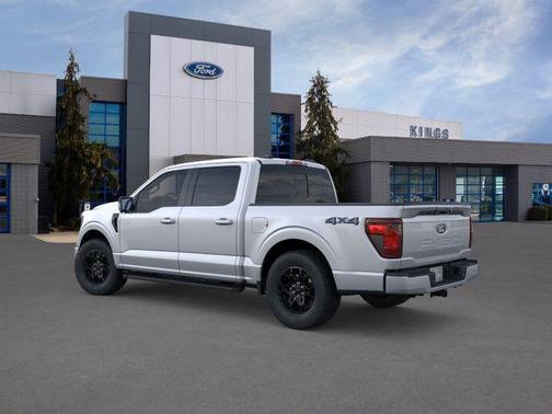 ICONIC SILVER METALLIC 2026 Ford F-150 XLT