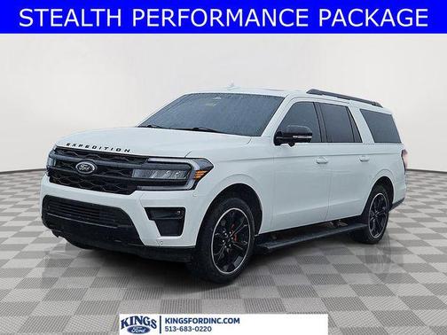 White Metallic 2022 Ford Expedition Limited