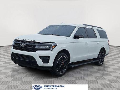 White Metallic 2022 Ford Expedition Limited