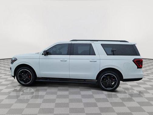 White Metallic 2022 Ford Expedition Limited