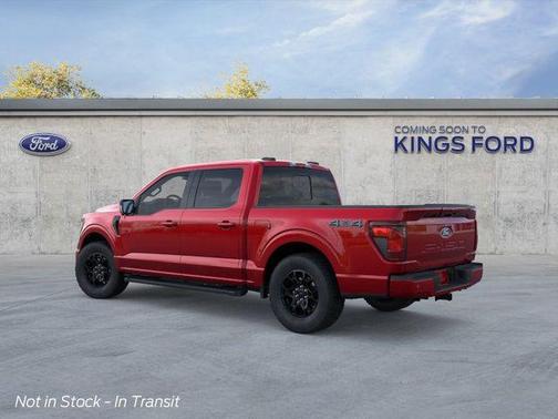 Ruby Red Metallic Tinted Clearcoat 2026 Ford F-150 XLT
