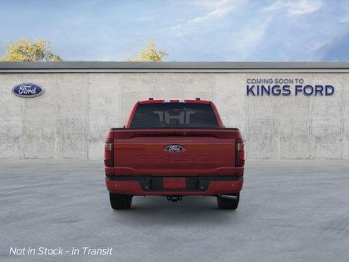 Ruby Red Metallic Tinted Clearcoat 2026 Ford F-150 XLT