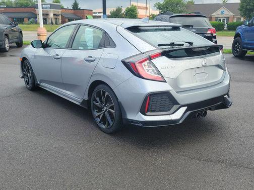 Lunar Silver Metallic 2019 Honda Civic Sport Touring