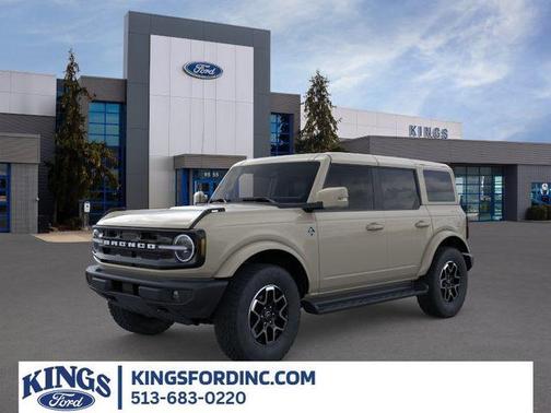 DESERT SAND 2025 Ford Bronco Outer Banks