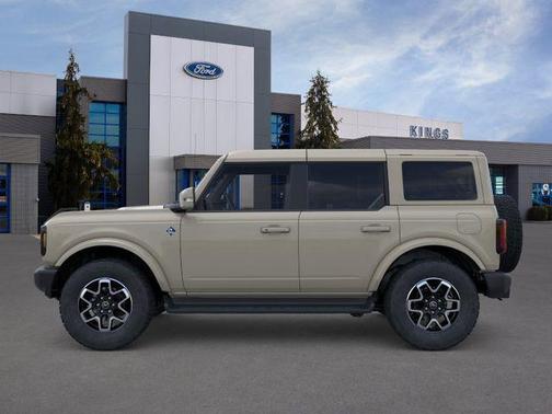 DESERT SAND 2025 Ford Bronco Outer Banks