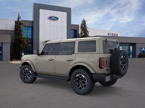 DESERT SAND 2025 Ford Bronco Outer Banks
