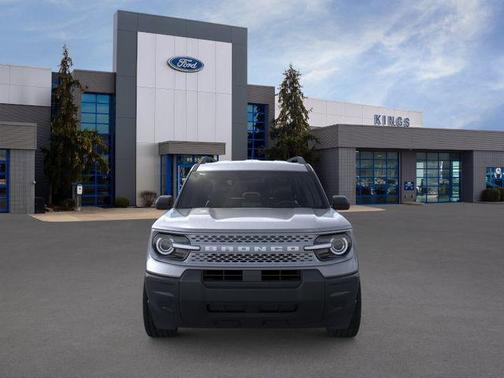 CARBONIZED GRAY METALLIC 2026 Ford Bronco Sport Big Bend