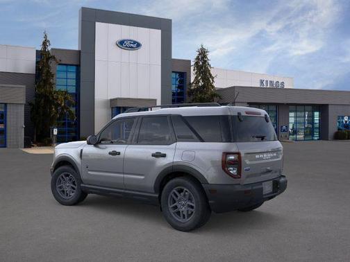 CARBONIZED GRAY METALLIC 2026 Ford Bronco Sport Big Bend