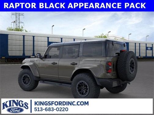 2025 Ford Bronco Raptor